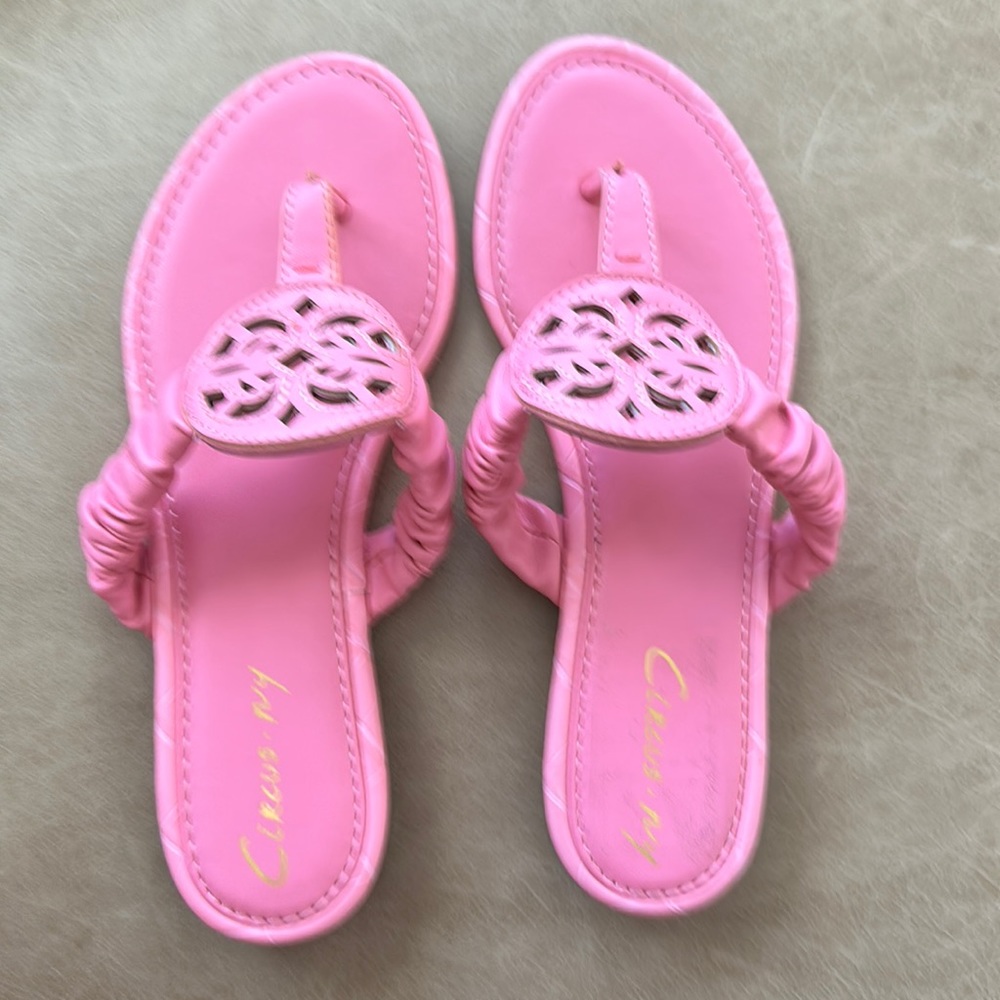 Sam Edelman Circus Pink Slides